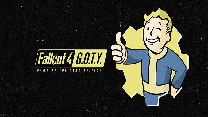 Fallout 4 GOTY