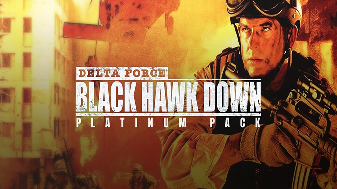 Delta Force: Black Hawk Down Platinum Pack