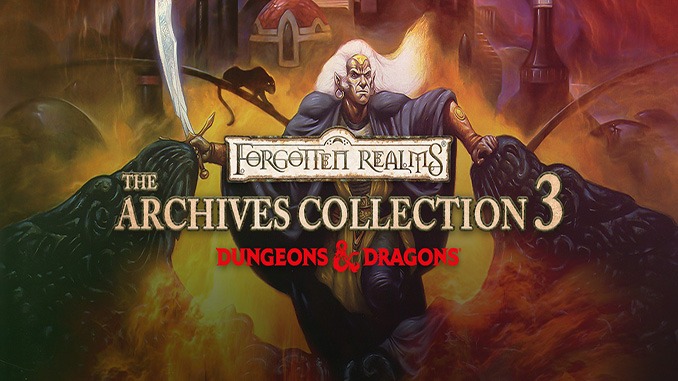 Forgotten Realms: The Archives – Collection Three Game