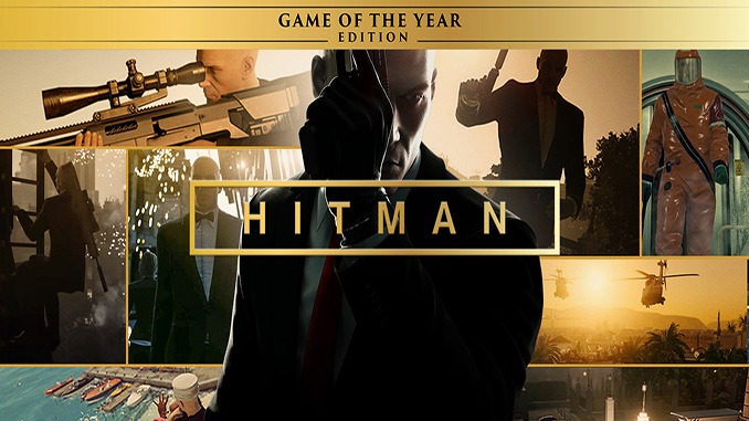 HITMAN GOTY