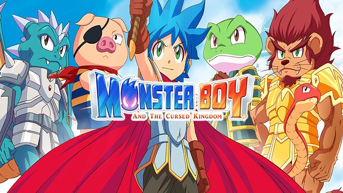 Monster Boy and the Cursed Kingdom