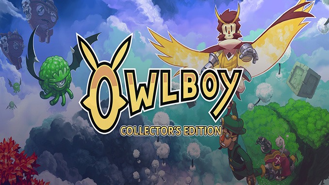 Owlboy Collectors Edition