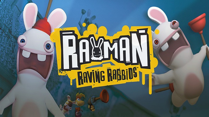 Rayman Raving Rabbids