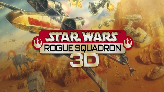 STAR WARS: Rogue Squadron 3D