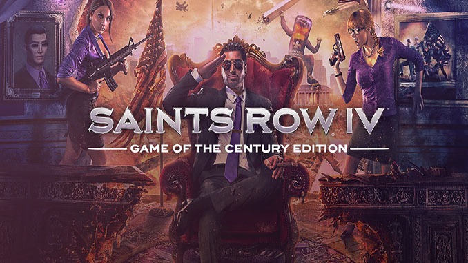 Saints Row IV: Game of the Century Edition