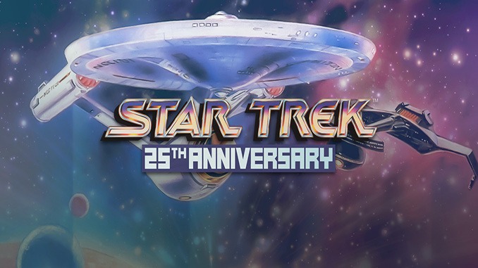 Star Trek 25th Anniversary