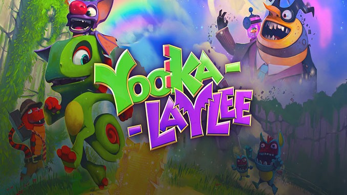 Yooka-Laylee