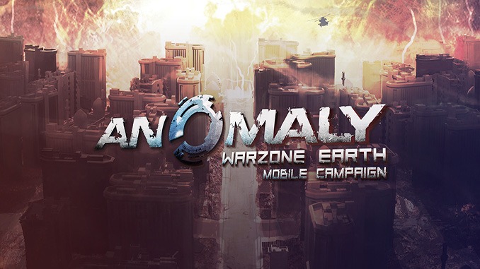 Anomaly Warzone Earth Mobile Campaign