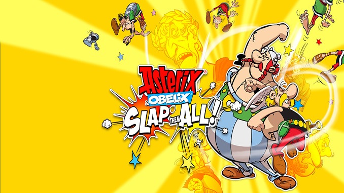 Asterix & Obelix: Slap them All