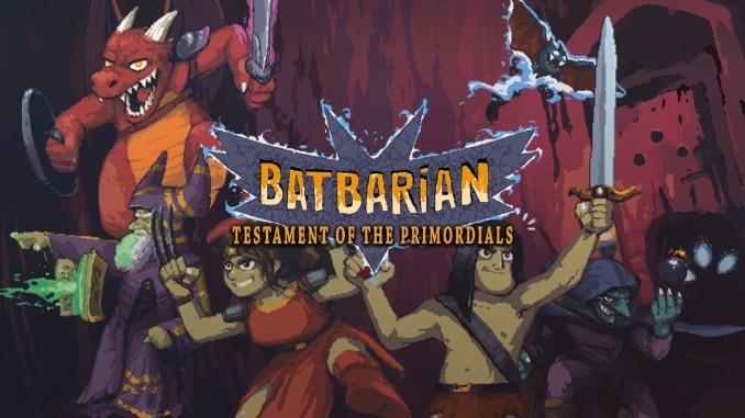 Batbarian: Testament of the Primordials