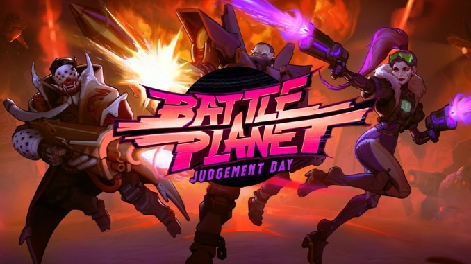 Battle Planet – Judgement Day