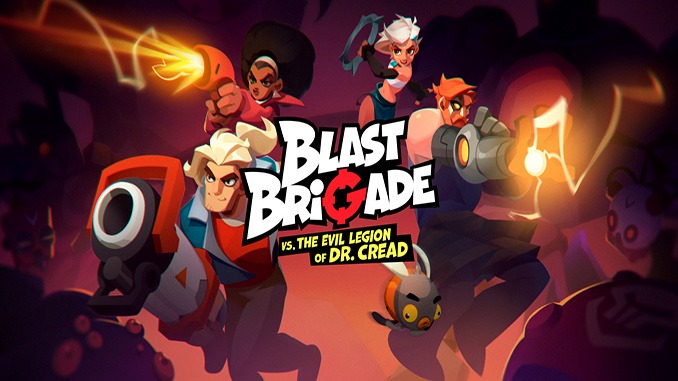 Blast Brigade vs. the Evil Legion of Dr. Cread