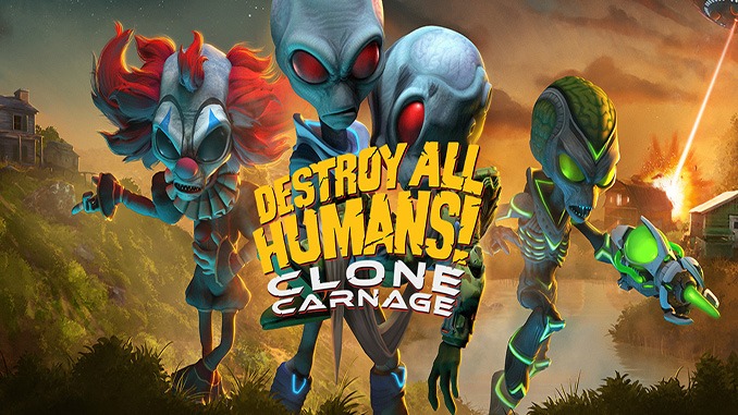 Destroy All Humans! Clone Carnage