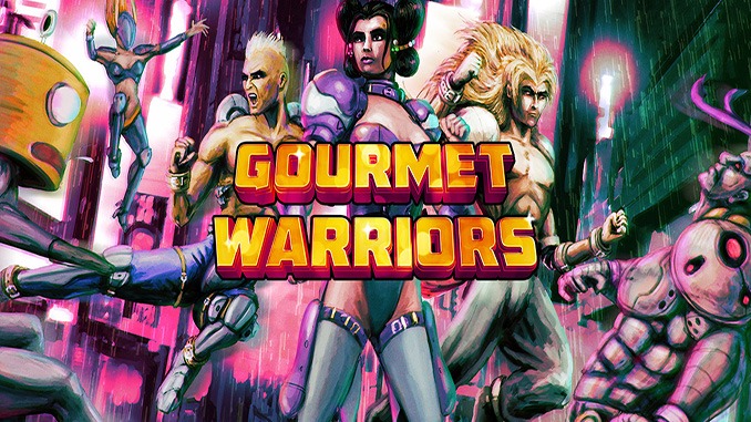 Gourmet Warriors