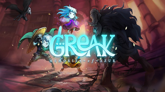 Greak: Memories of Azur