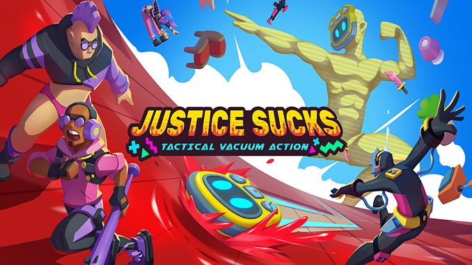 JUSTICE SUCKS: Tactical Vacuum Action