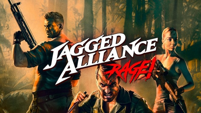 Jagged Alliance: Rage