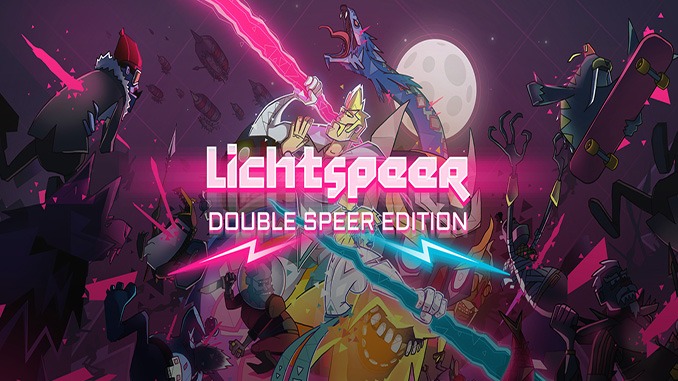 Lichtspeer: Double Speer Edition