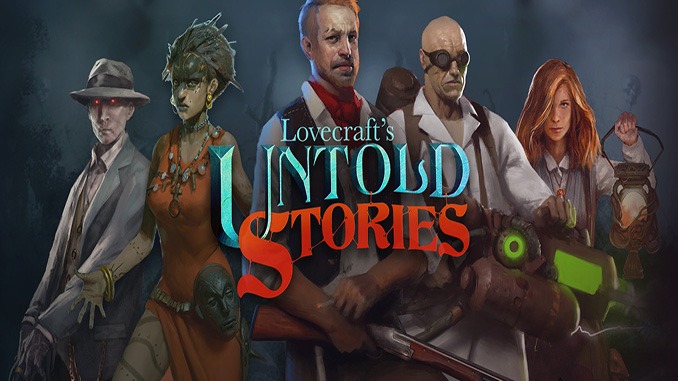 Lovecraft’s Untold Stories