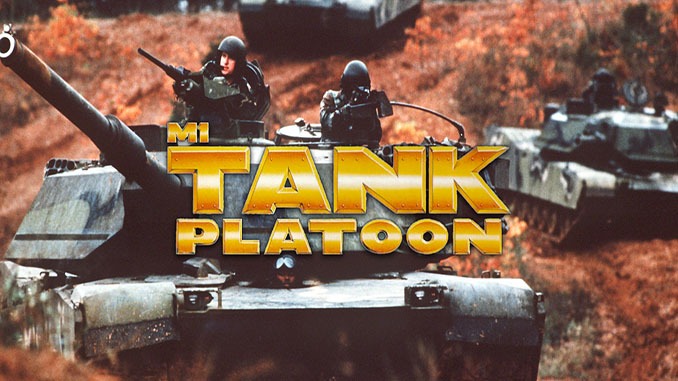 M1 Tank Platoon