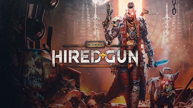 Necromunda: Hired Gun