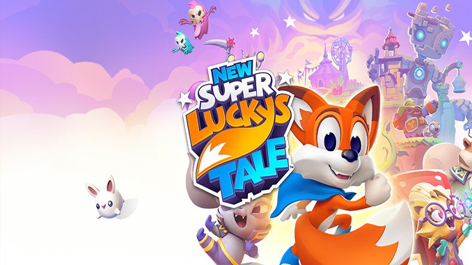 New Super Lucky’s Tale