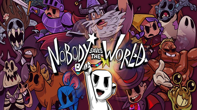 Nobody Saves the World