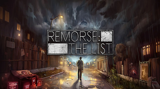 Remorse: The List