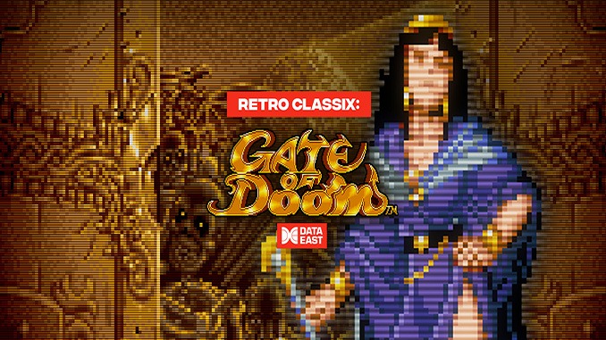 Retro Classix: Gate of Doom