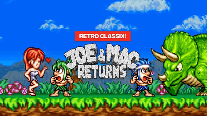 Retro Classix: Joe & Mac Returns