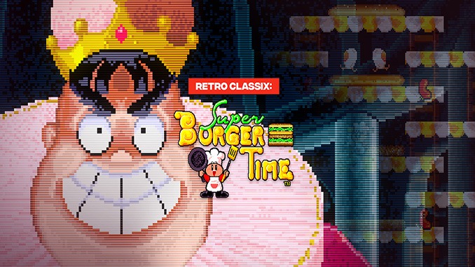 Retro Classix: Super BurgerTime