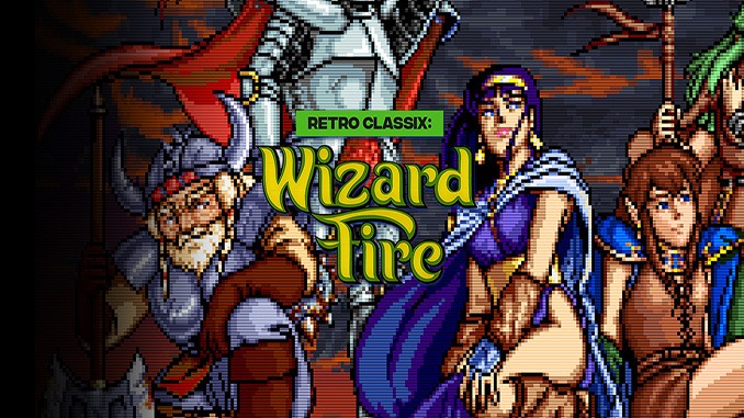 Retro Classix: Wizard Fire