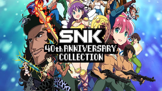 SNK 40th Anniversary Collection