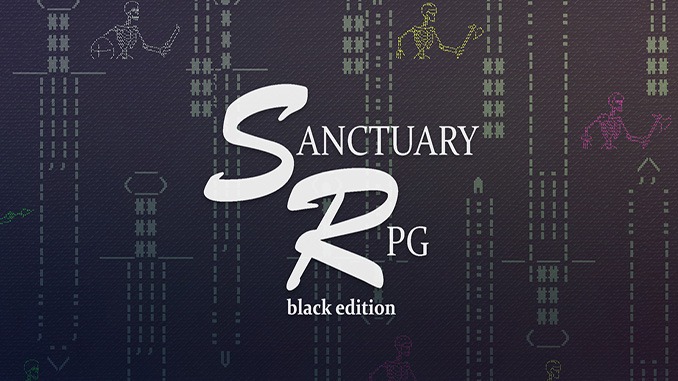 Sanctuary RPG: Black Edition