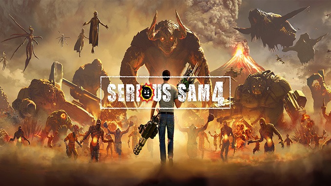 Serious Sam 4 Deluxe Edition