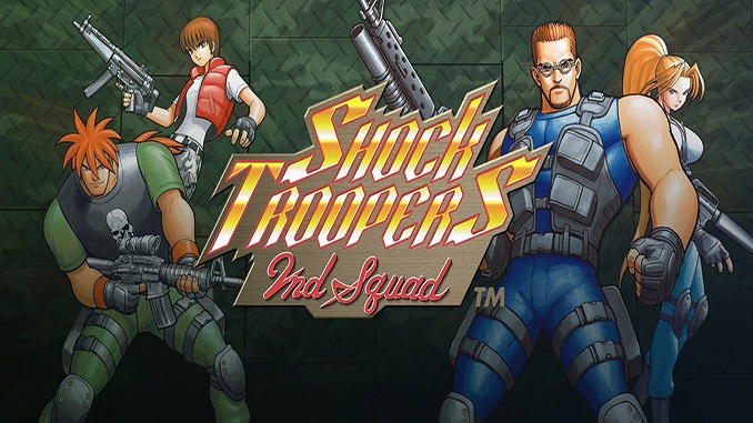 Shock Troopers: 2nd Squad