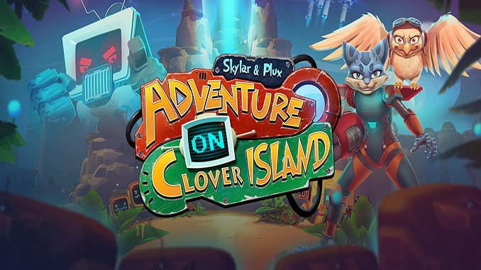 Skylar & Plux: Adventure on Clover Island