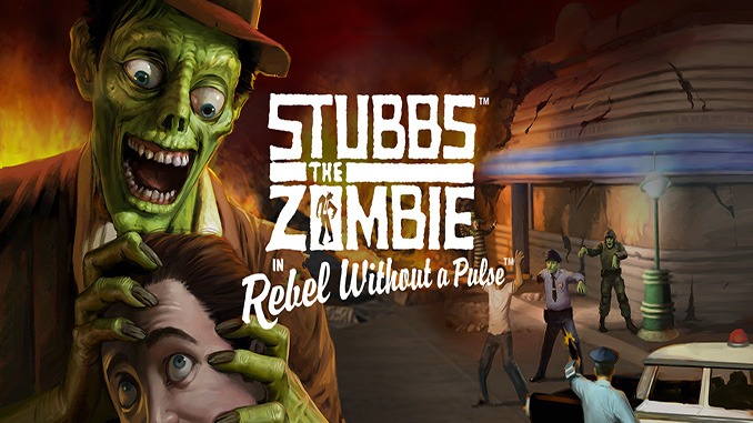 Stubbs the Zombie in Rebel Without a Pulse