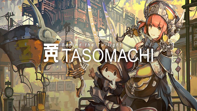 Tasomachi: Behind the Twilight