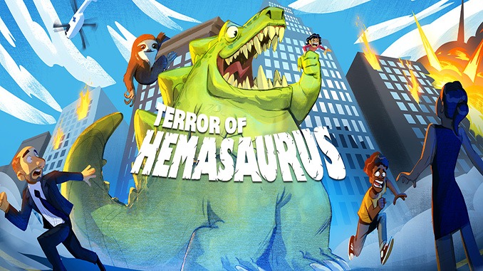 Terror of Hemasaurus