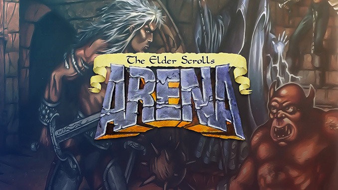 The Elder Scrolls: Arena