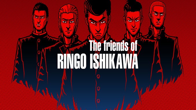 The friends of Ringo Ishikawa