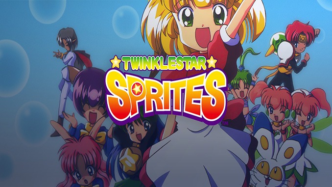 Twinkle Star Sprites