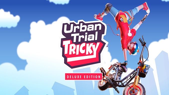 Urban Trial Tricky Deluxe