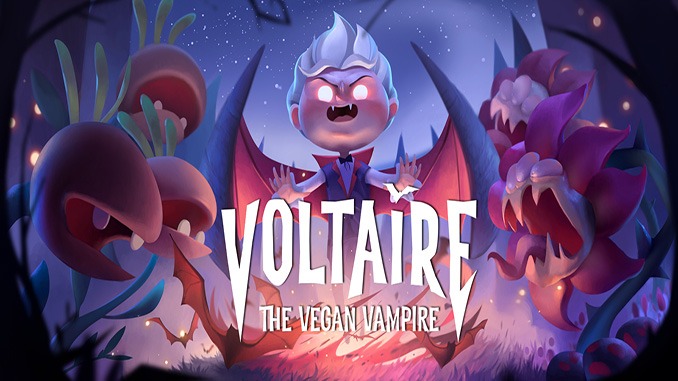 Voltaire: The Vegan Vampire