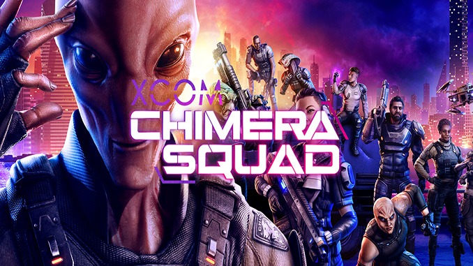 XCOM: Chimera Squad