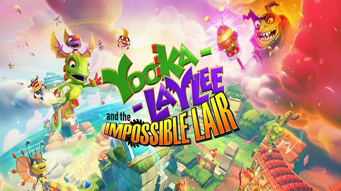 Yooka-Laylee and the Impossible Lair