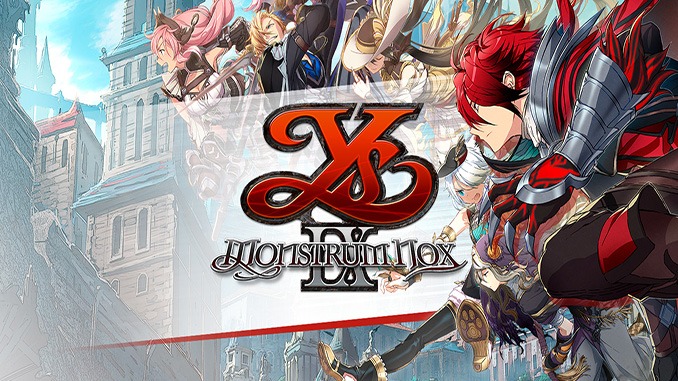 Ys IX: Monstrum Nox