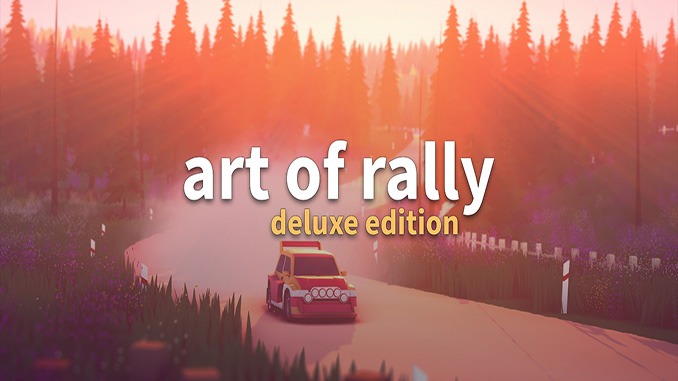 art of rally Deluxe Edition