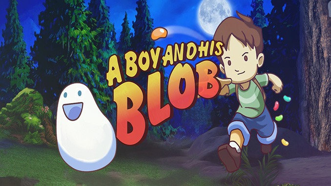 A Boy and His Blob